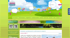 Desktop Screenshot of manoprogram.hu
